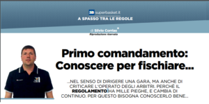 Primo comandamento_Conoscere per fischiare